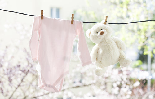 Cleaning products for babies and children