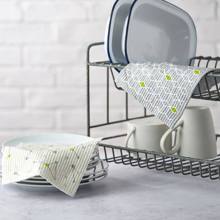 Eco Living Compostable Sponge Cloths