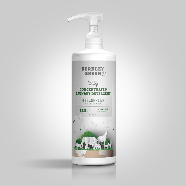 Baby 10x Laundry Detergent Free & Clear Berkley Green