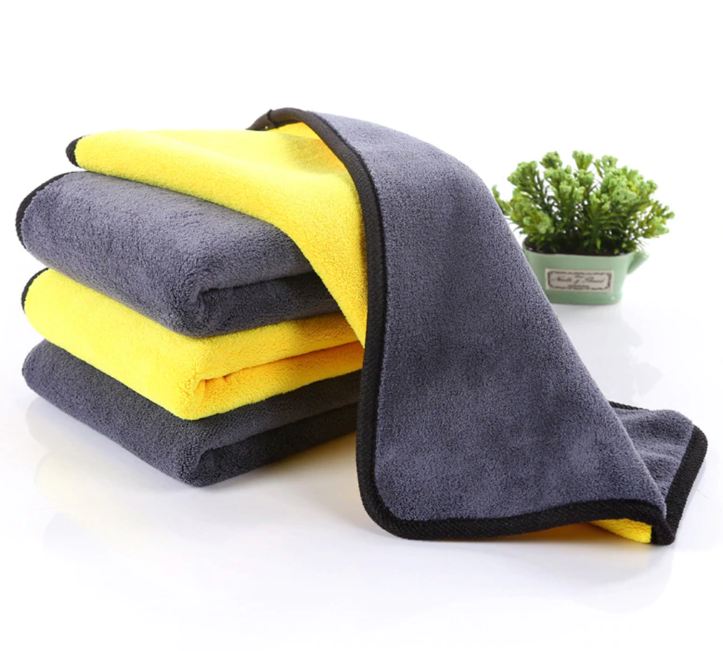 Microfiber Cloths FOR. THE. WIN!