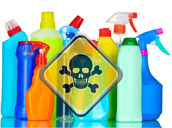 Thankful for our health - get RID of these three toxic cleaning products FIRST!