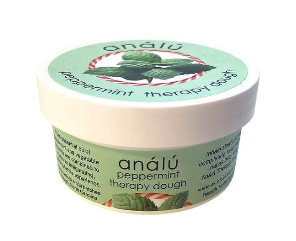 AnalAnálú 4.5 oz. Therapy Dough Peppermintu Therapy Dough Peppermint