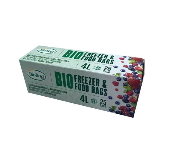 Bio Bag 4L Food & Freezer Bags (20 bags)
