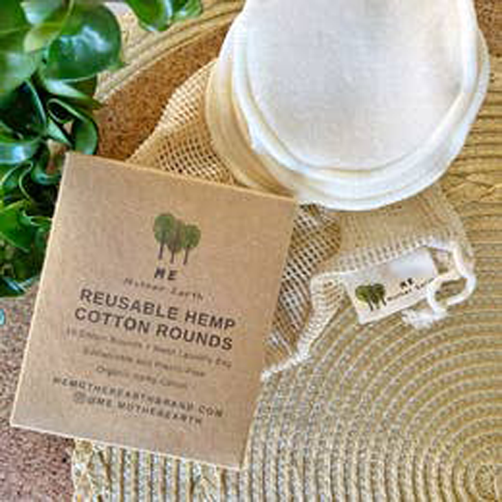 Mother Earth Reusable Cotton Rounds