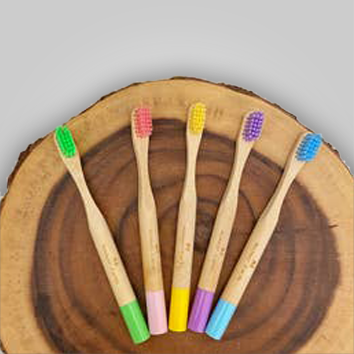 
                  
                    Mother Earth Bamboo Toothbrushes 2 Pack
                  
                