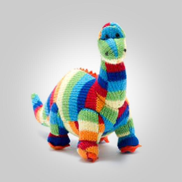 Best years knitted dinosaur sales