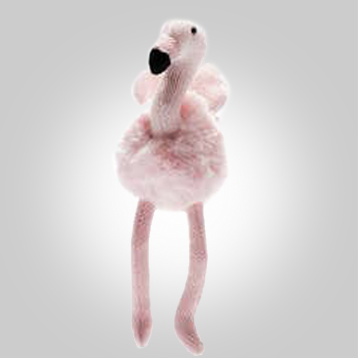 Best Years Pink Flamingo Baby Rattle