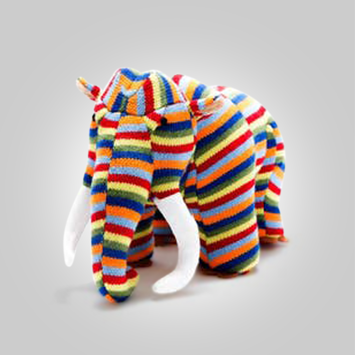 Best Years Wooly Mammoth Baby Rattle