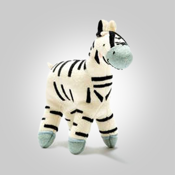 Cuddly fashion zebra soft toys