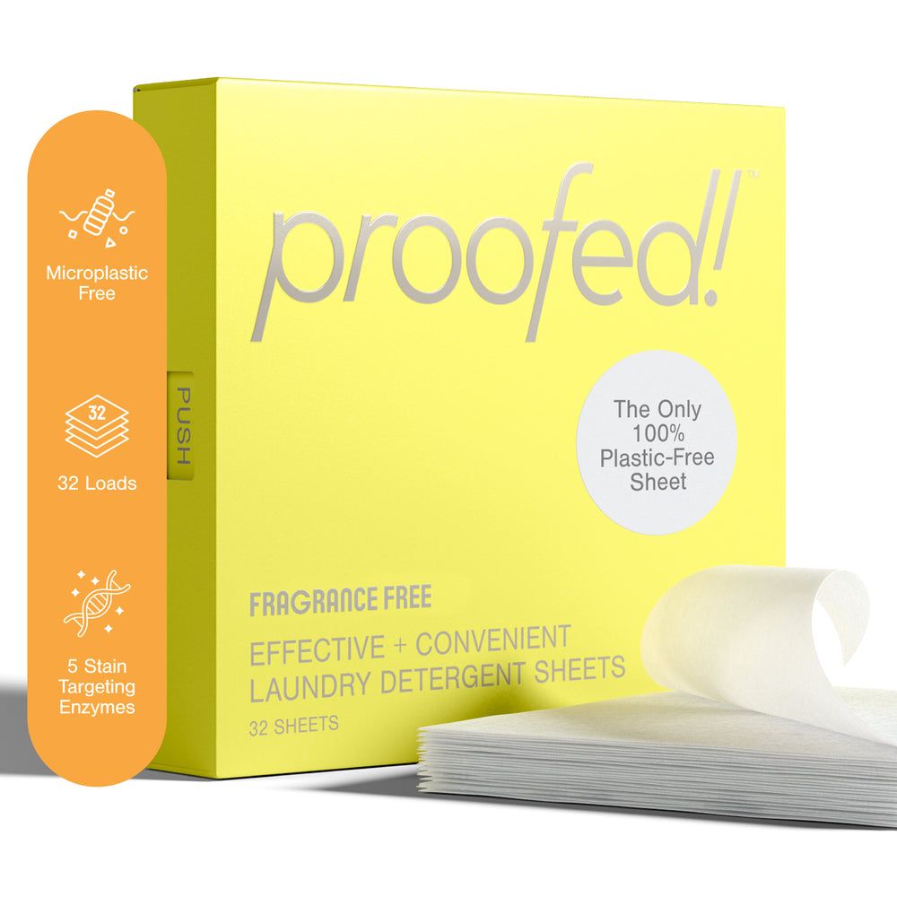 Proofed! Laundry Detergent Sheets