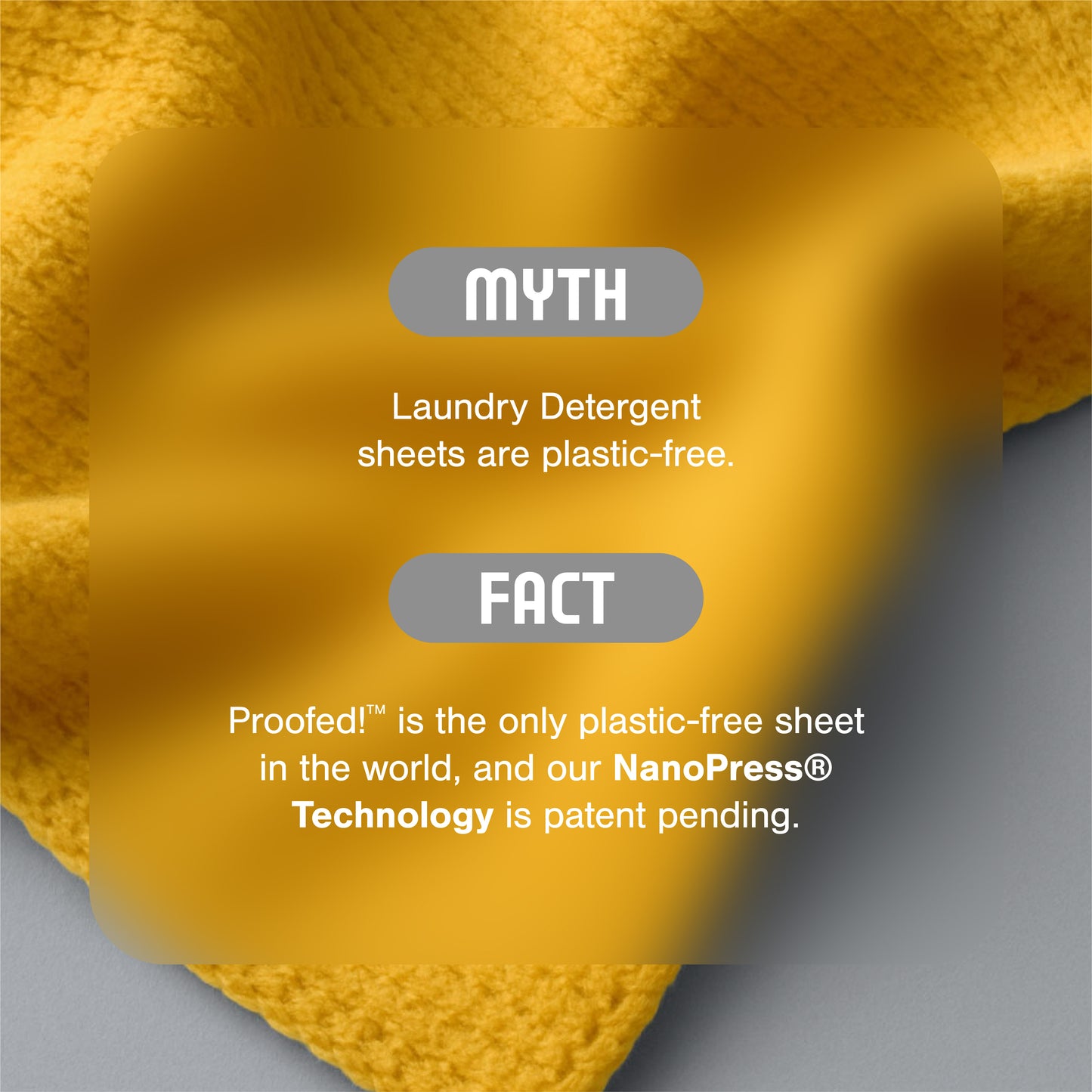 
                  
                    Proofed! Laundry Detergent Sheets
                  
                
