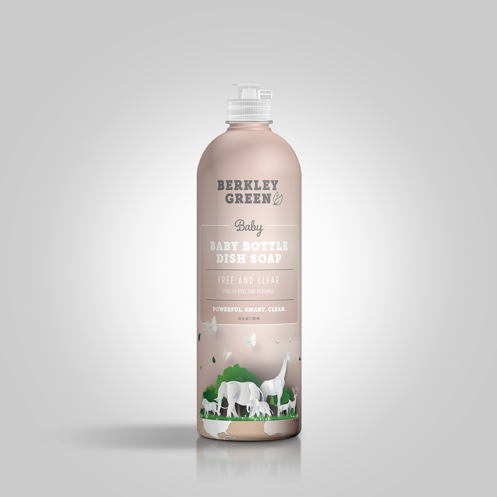 Can i wash baby 2024 bottles with dish soap